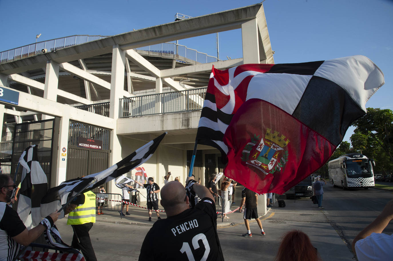 Fotos: La primera parte del FC Cartagena-Atlético Baleares, en imágenes