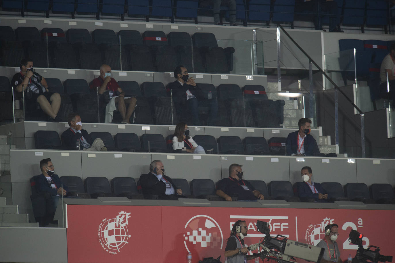 Fotos: La primera parte del FC Cartagena-Atlético Baleares, en imágenes