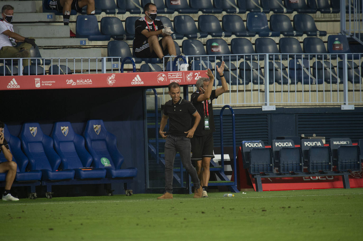 Fotos: La primera parte del FC Cartagena-Atlético Baleares, en imágenes