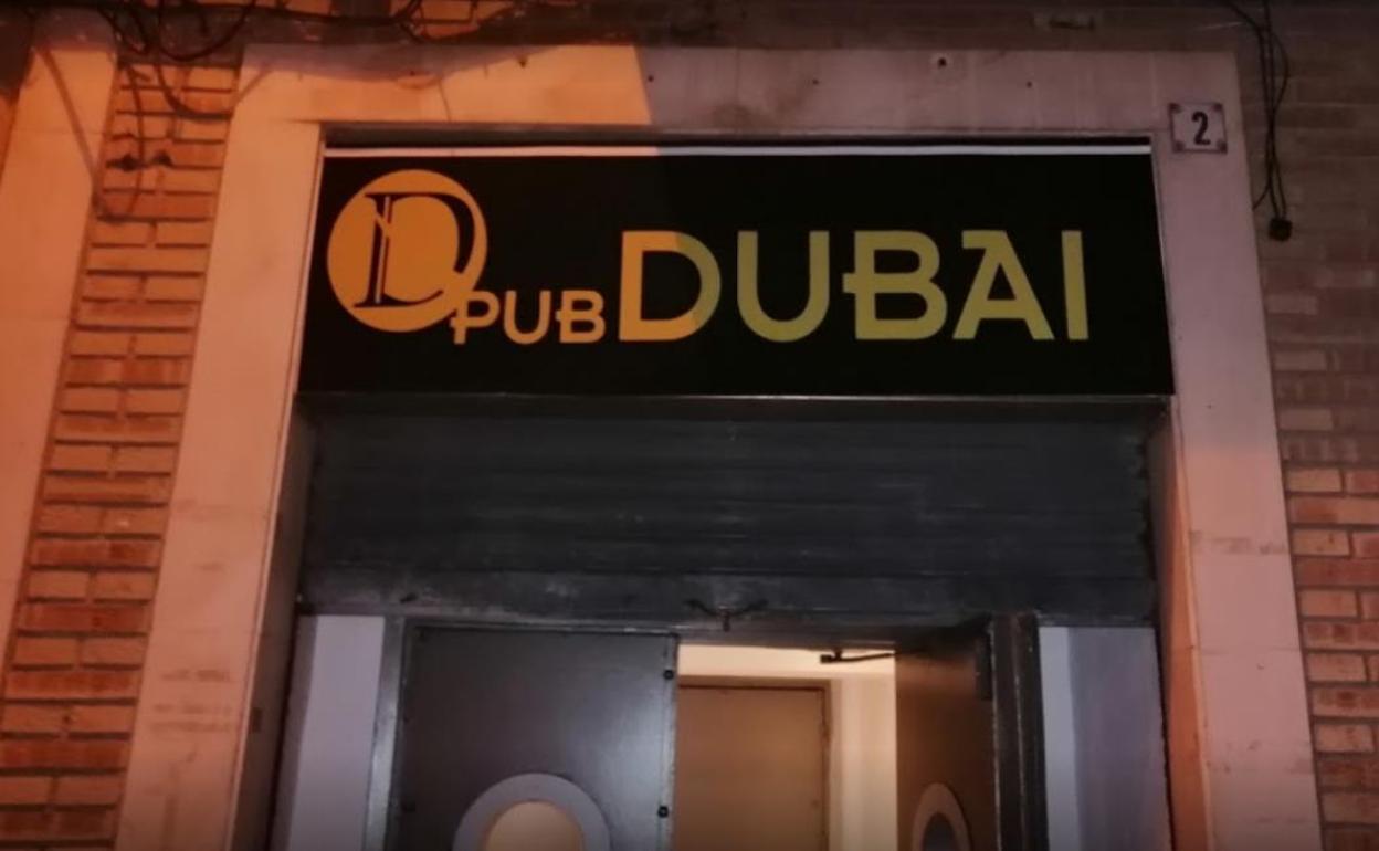 El pub Dubai de Totana.