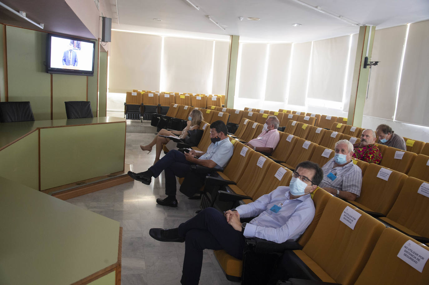 Fotos: La Asamblea aprueba la Ley de Protección y Recuperación del Mar Menor