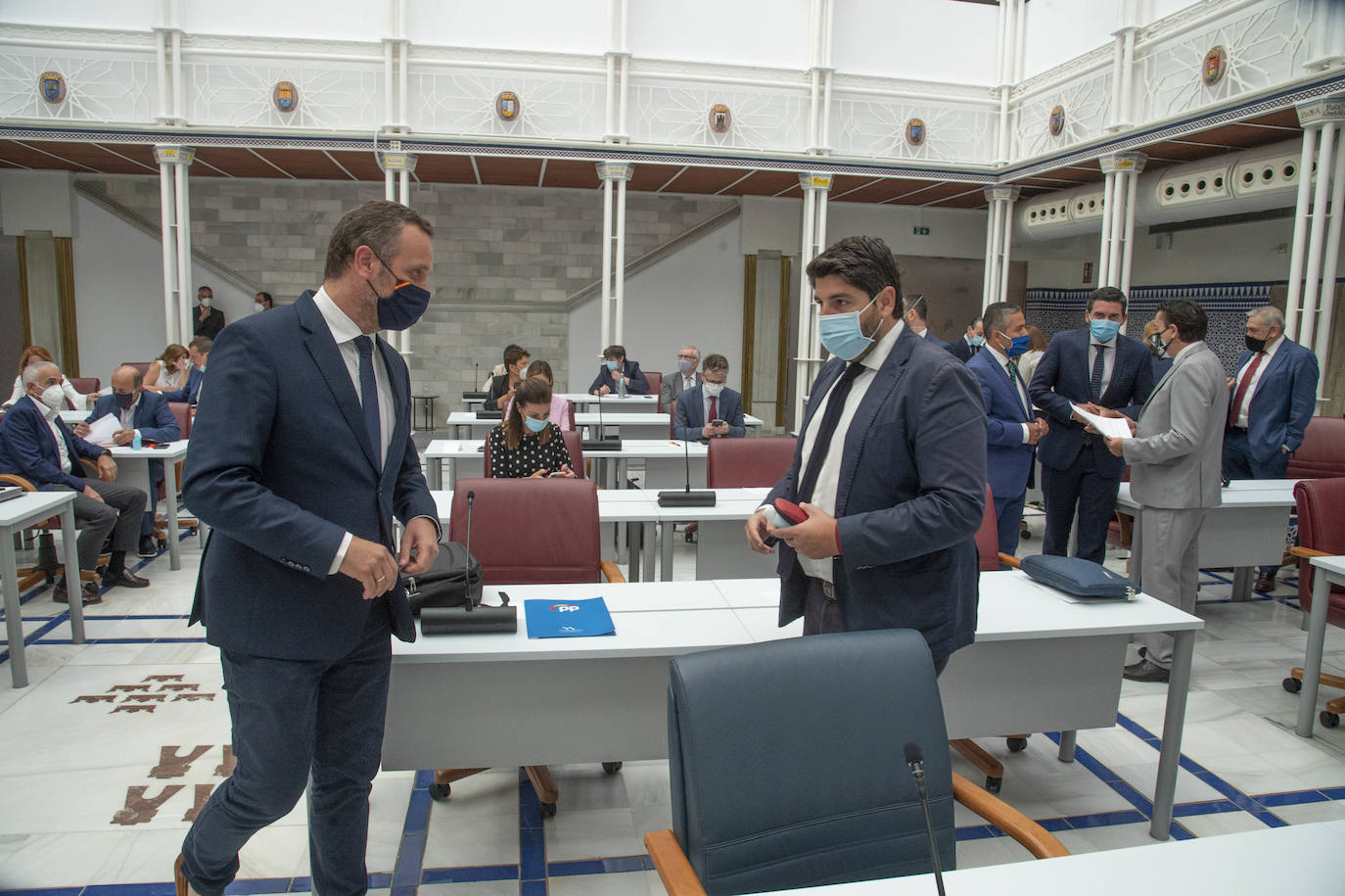 Fotos: La Asamblea aprueba la Ley de Protección y Recuperación del Mar Menor