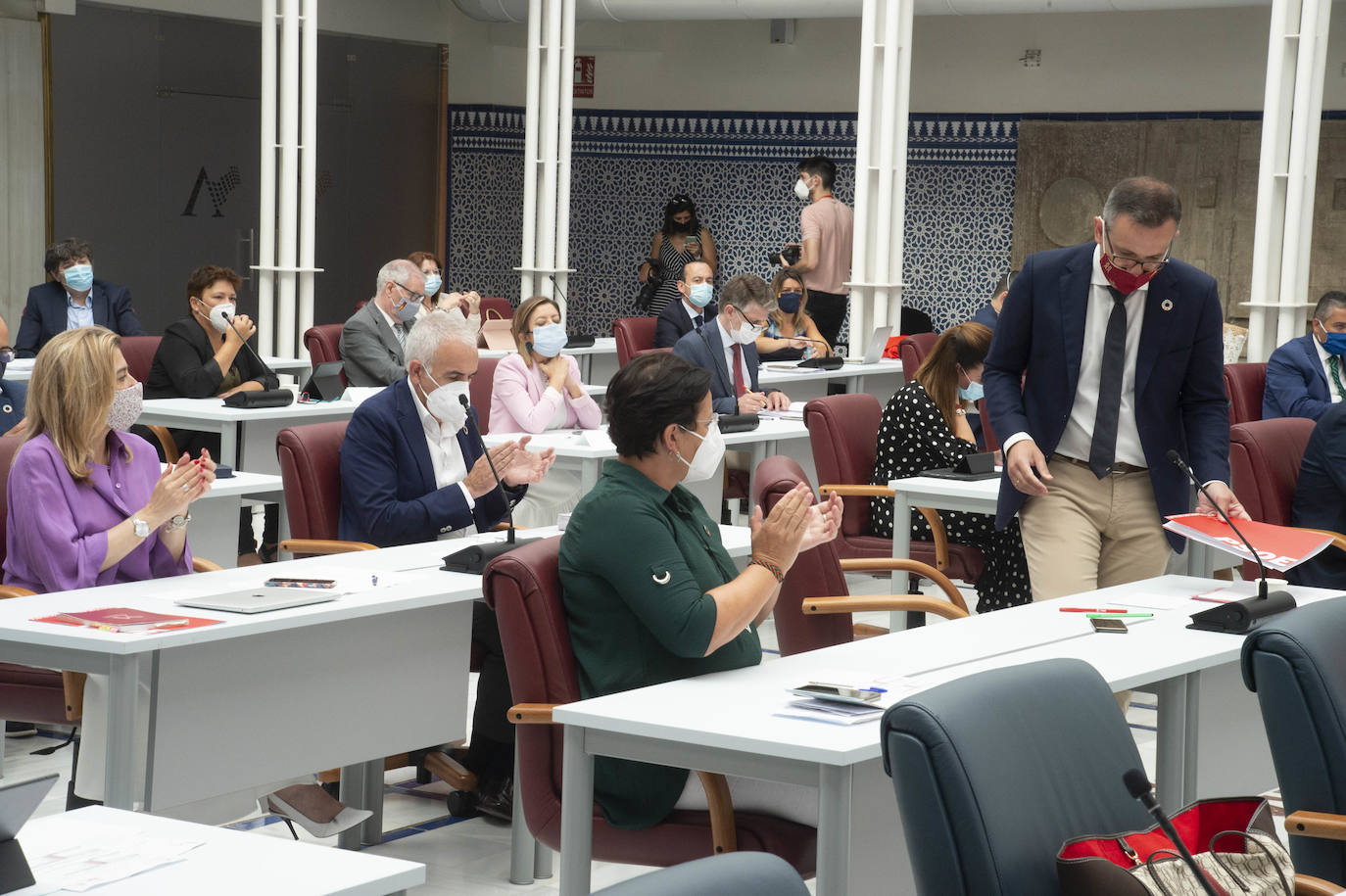 Fotos: La Asamblea aprueba la Ley de Protección y Recuperación del Mar Menor