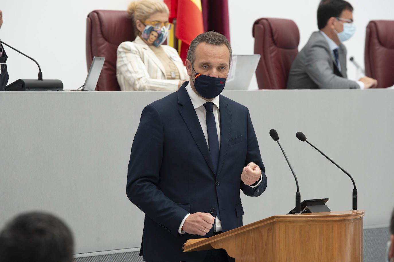 Fotos: La Asamblea aprueba la Ley de Protección y Recuperación del Mar Menor