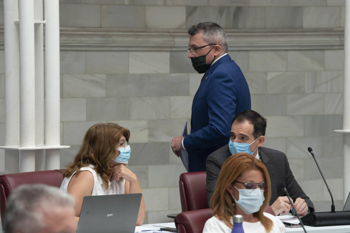 Fotos: La Asamblea aprueba la Ley de Protección y Recuperación del Mar Menor