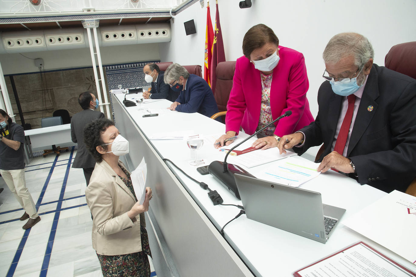 Fotos: La Asamblea aprueba la Ley de Protección y Recuperación del Mar Menor