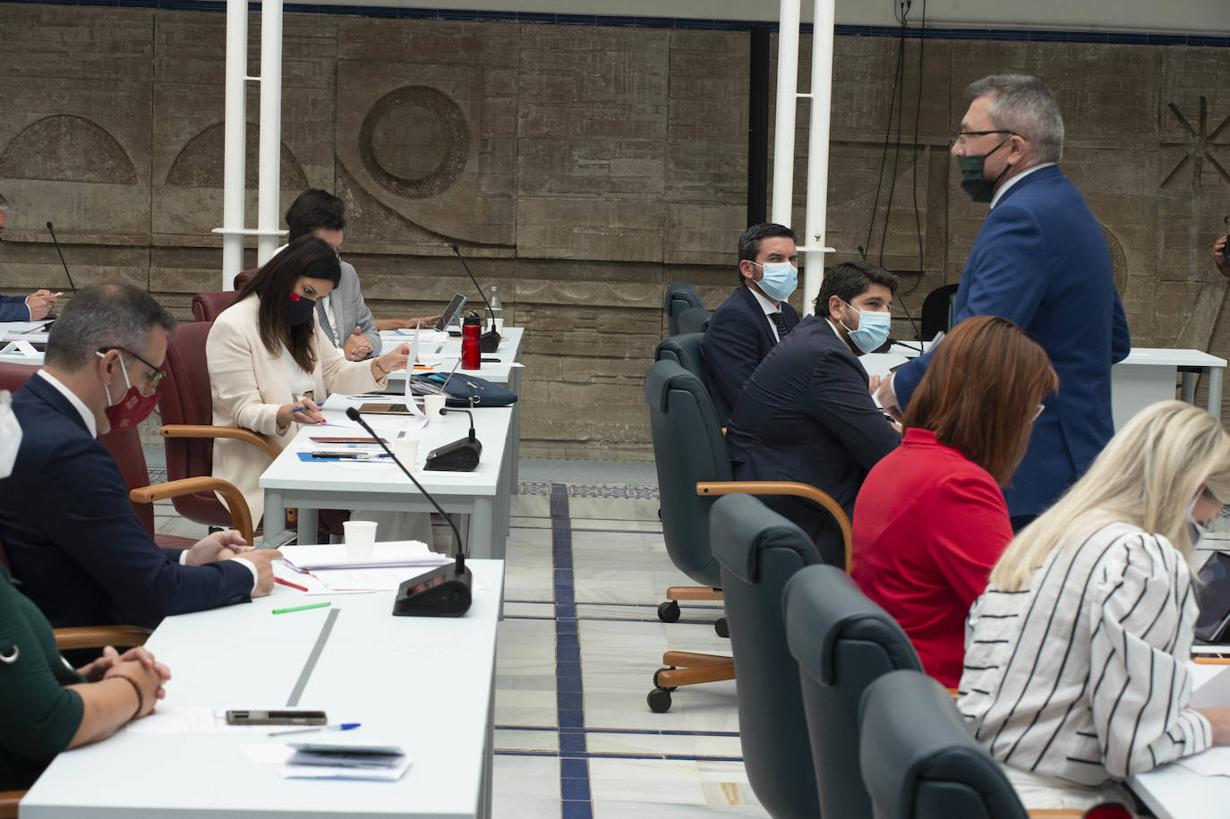 Fotos: La Asamblea aprueba la Ley de Protección y Recuperación del Mar Menor