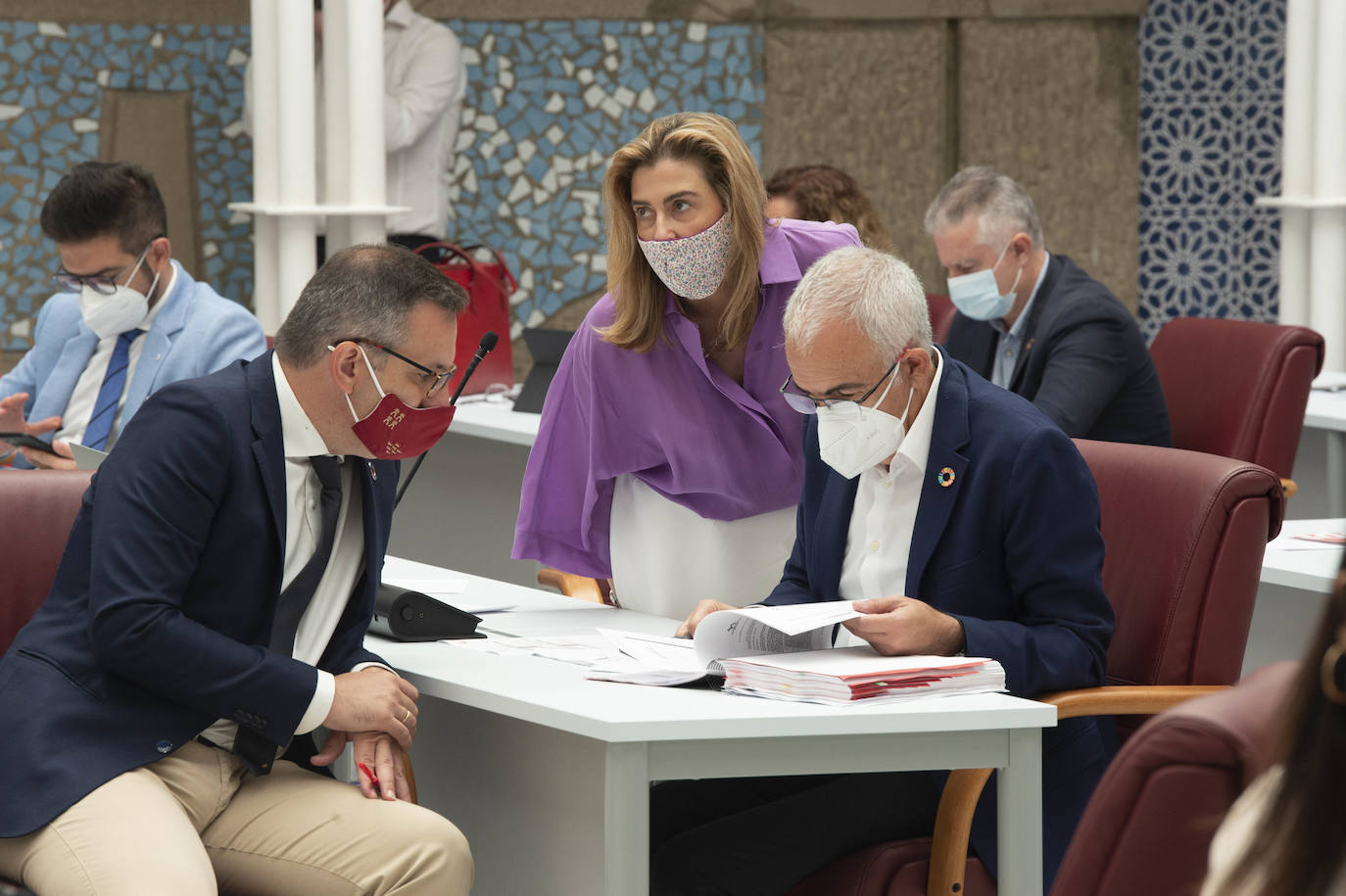 Fotos: La Asamblea aprueba la Ley de Protección y Recuperación del Mar Menor