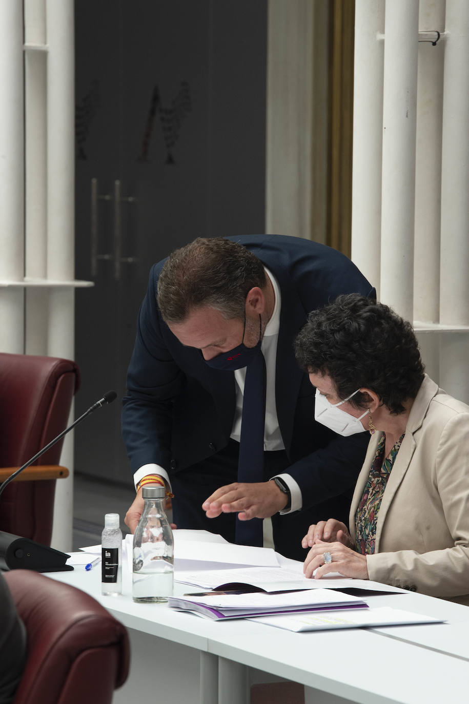 Fotos: La Asamblea aprueba la Ley de Protección y Recuperación del Mar Menor