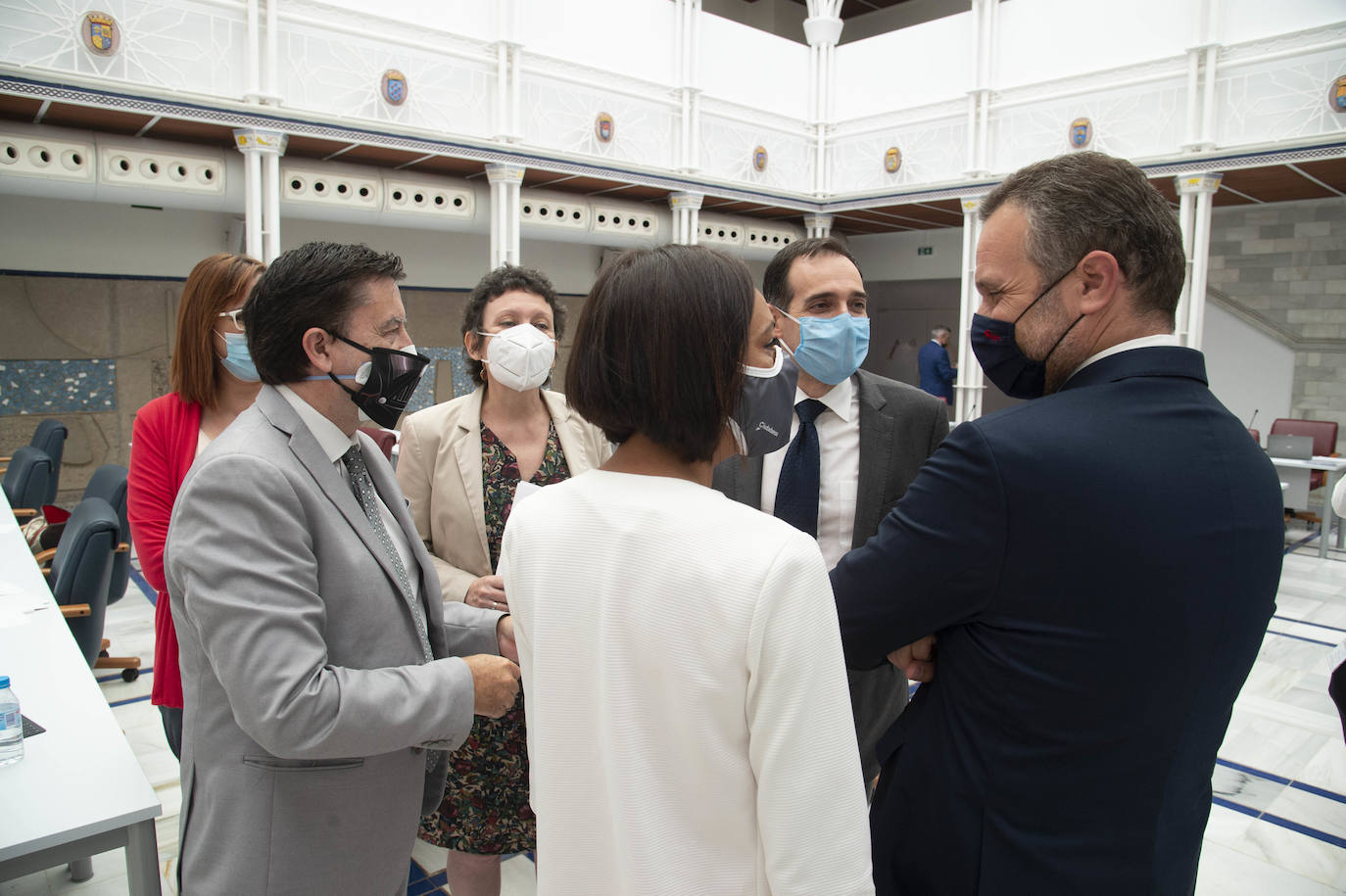 Fotos: La Asamblea aprueba la Ley de Protección y Recuperación del Mar Menor