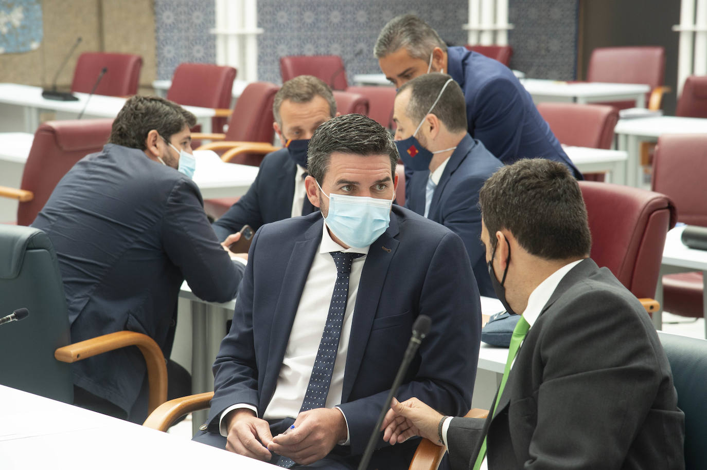 Fotos: La Asamblea aprueba la Ley de Protección y Recuperación del Mar Menor