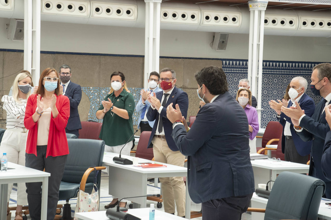 Fotos: La Asamblea aprueba la Ley de Protección y Recuperación del Mar Menor