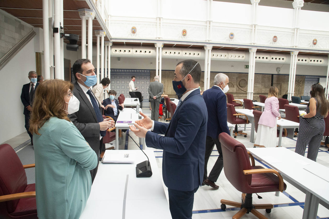 Fotos: La Asamblea aprueba la Ley de Protección y Recuperación del Mar Menor