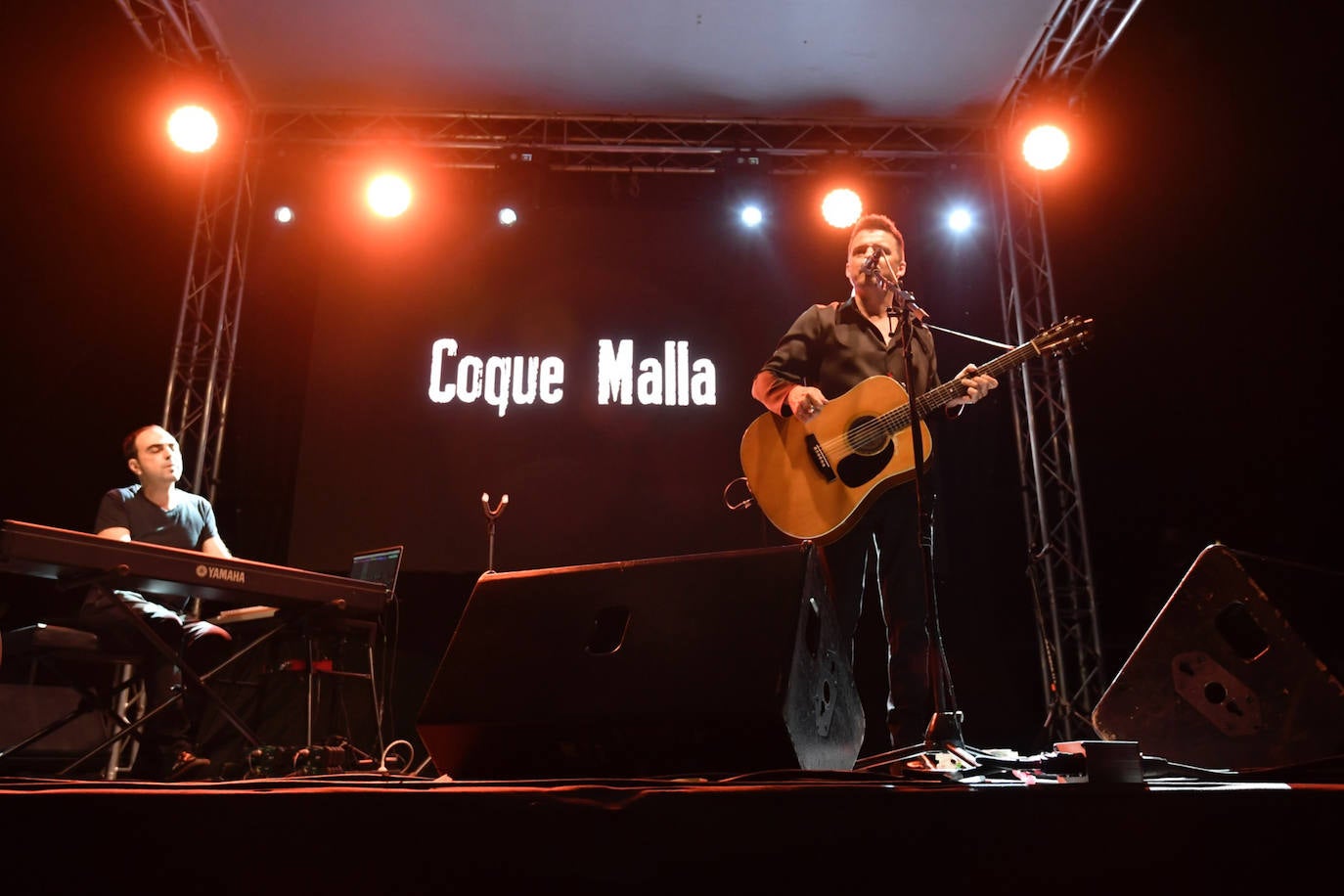 Fotos: Coque Malla vuelve a Murcia con temas de su disco &#039;¿Revolución?&#039;