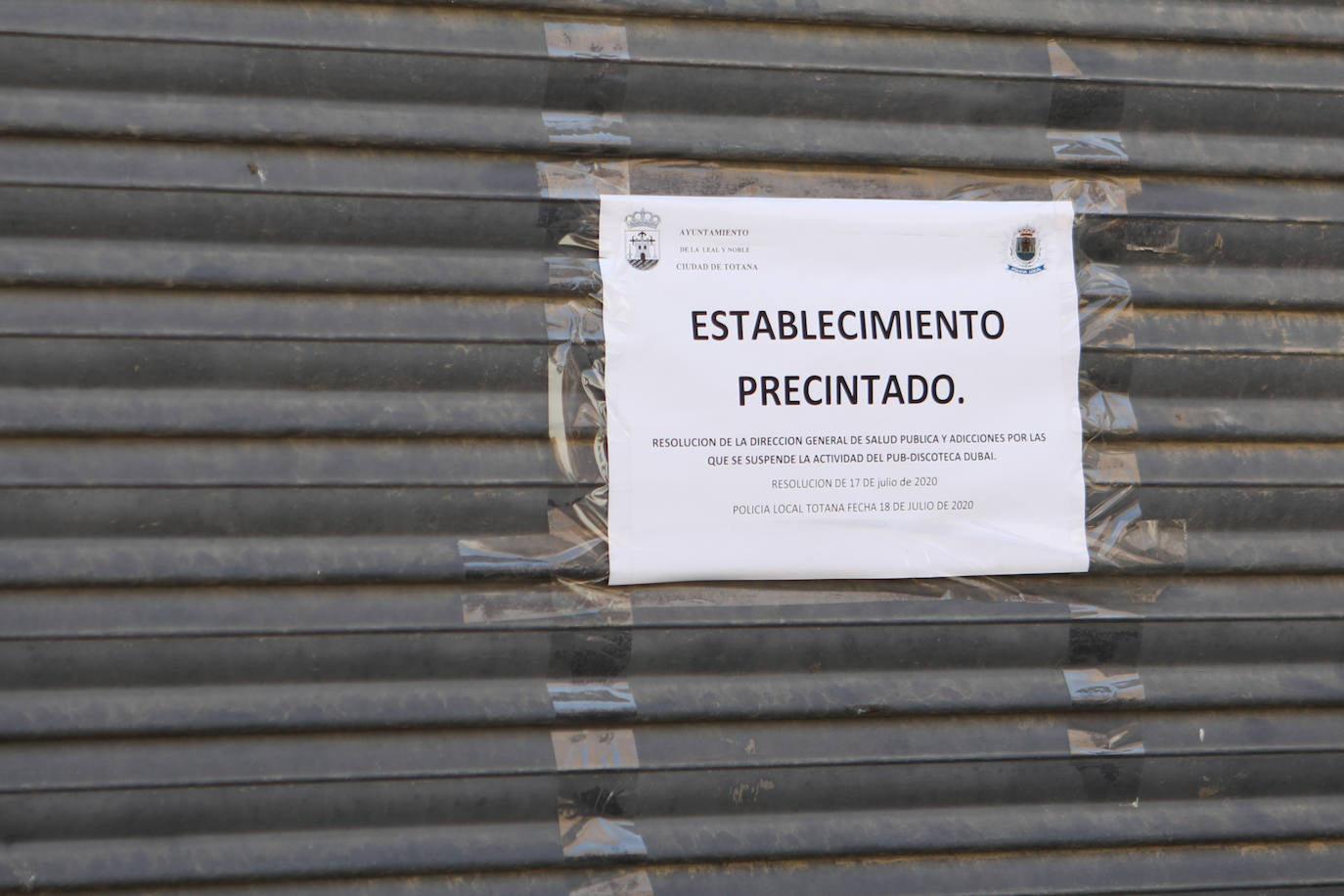 Fotos: La Comunidad confina a los 32.000 habitantes de Totana dentro del municipio