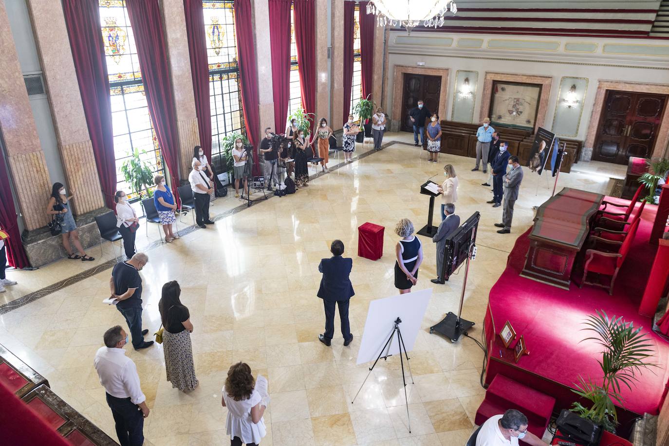 Fotos: Homenaje a los abuelos en Murcia