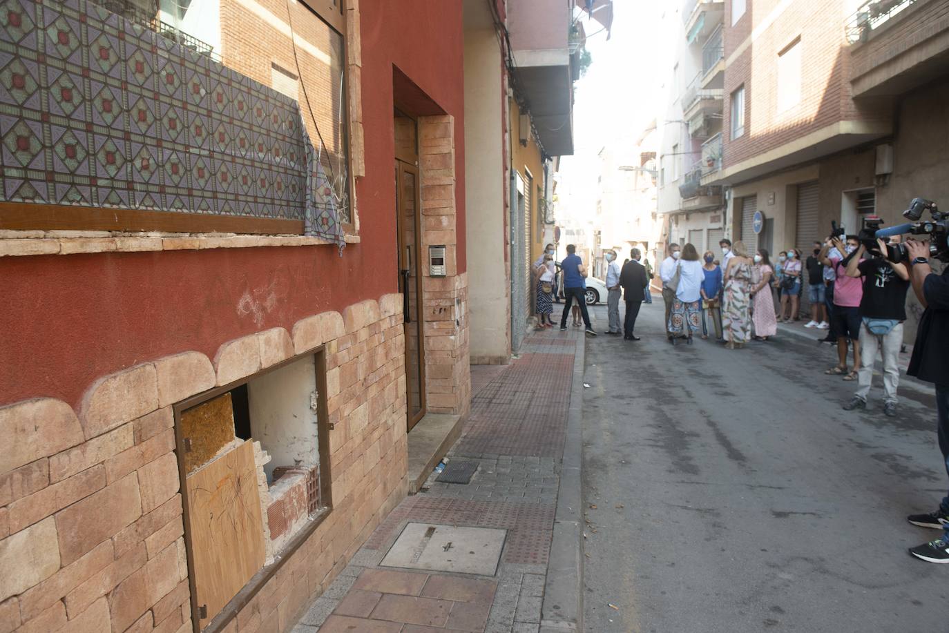 Fotos: El PP explica su propuesta de ley para poner coto a las ocupaciones ilegales de vivienda