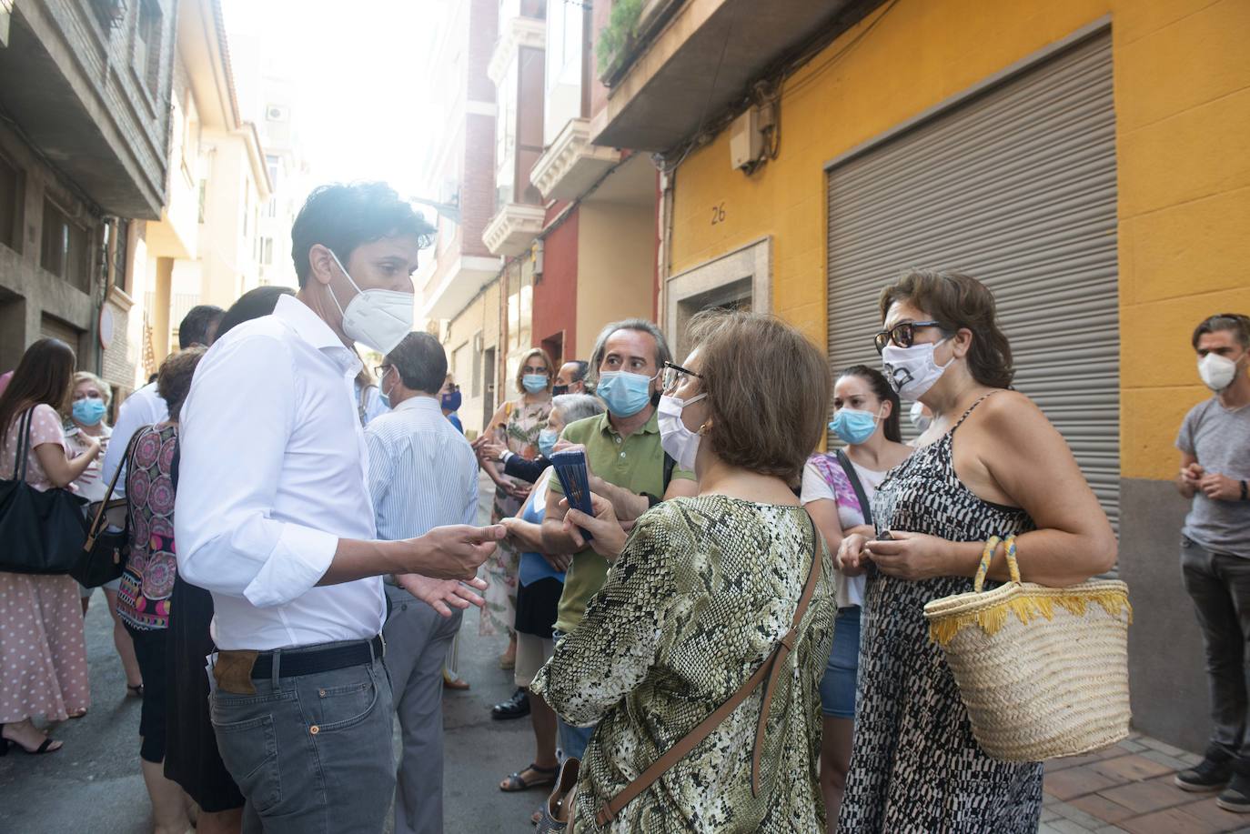 Fotos: El PP explica su propuesta de ley para poner coto a las ocupaciones ilegales de vivienda