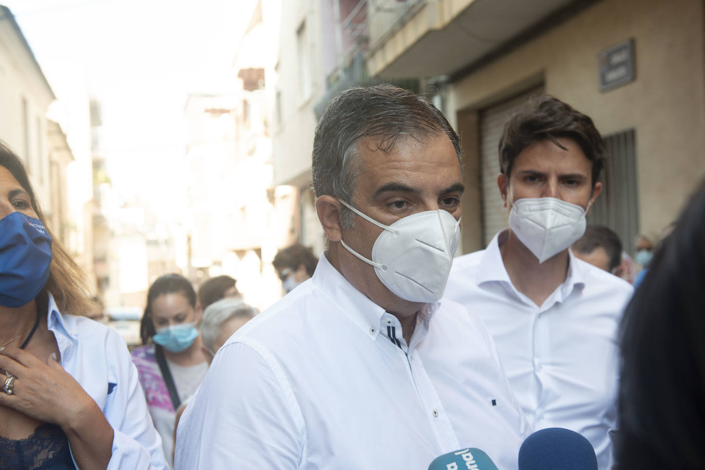 Fotos: El PP explica su propuesta de ley para poner coto a las ocupaciones ilegales de vivienda
