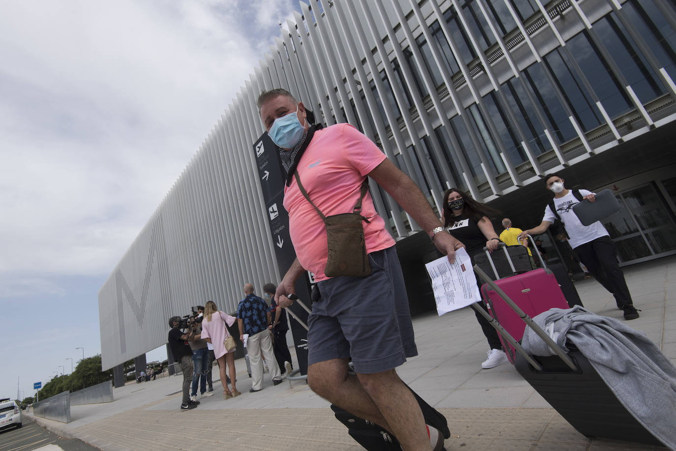 Fotos: Turismo reclama que la Región figure entre los corredores seguros con el Reino Unido