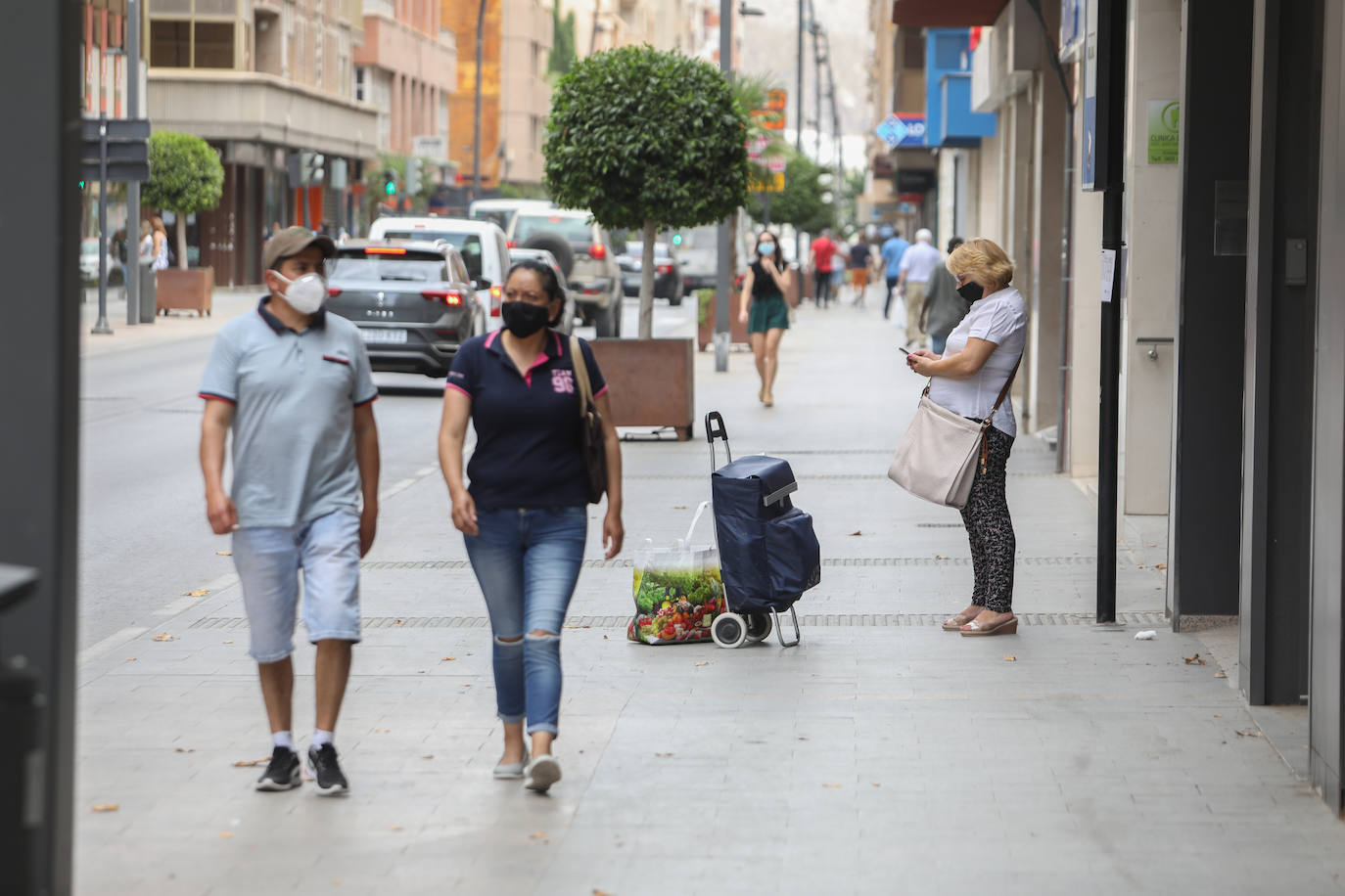 Fotos: Lorca ordena el cierre de parques y pistas deportivas tras 16 positivos en coronavirus