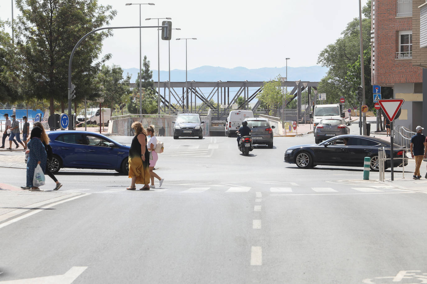 Fotos: El sector hostelero paga en Lorca los platos rotos por el temor a un rebrote