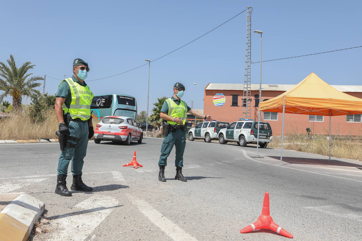 Fotos: Totana continuará una semana más en la Fase 1