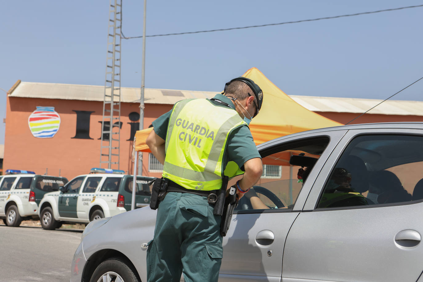 Fotos: Totana continuará una semana más en la Fase 1