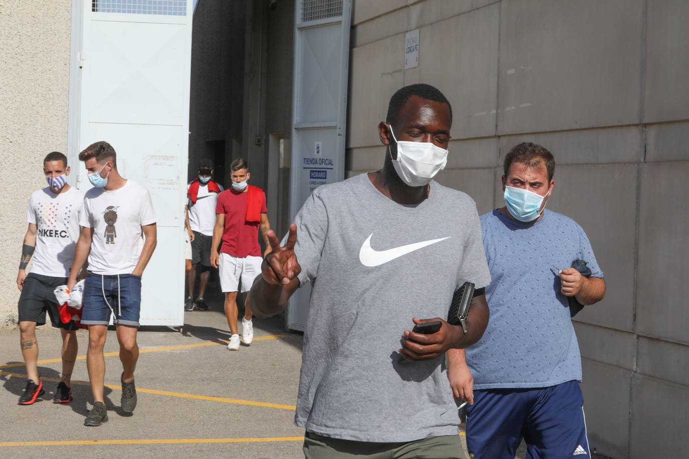 Fotos: Todos los jugadores de Lorca y Pulpileño dan negativo en los test de la Federación