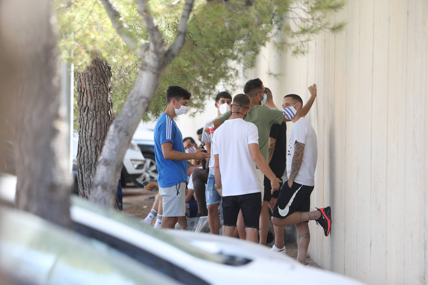 Fotos: Todos los jugadores de Lorca y Pulpileño dan negativo en los test de la Federación