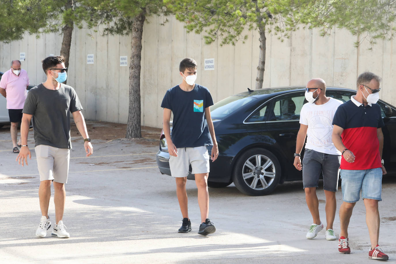 Fotos: Todos los jugadores de Lorca y Pulpileño dan negativo en los test de la Federación