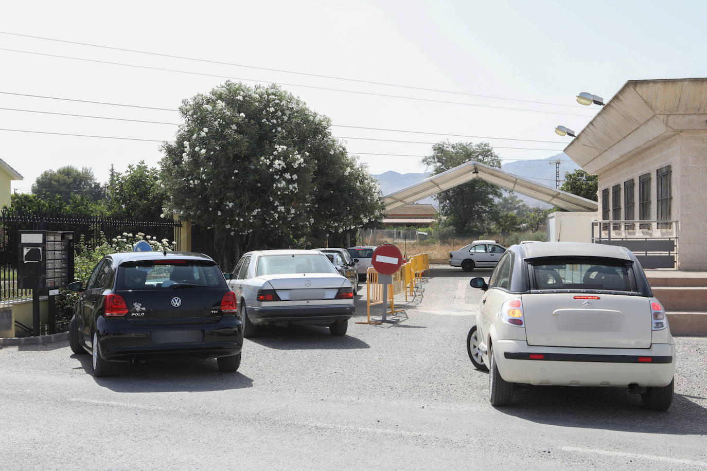 Fotos: Récord de PCR en Lorca para tratar de atajar un brote que sigue en expansión