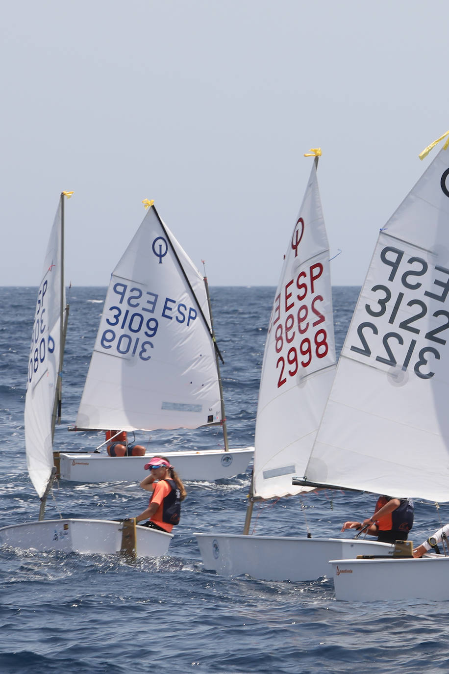 Fotos: Campeonato de España de la clase optimist en Águilas