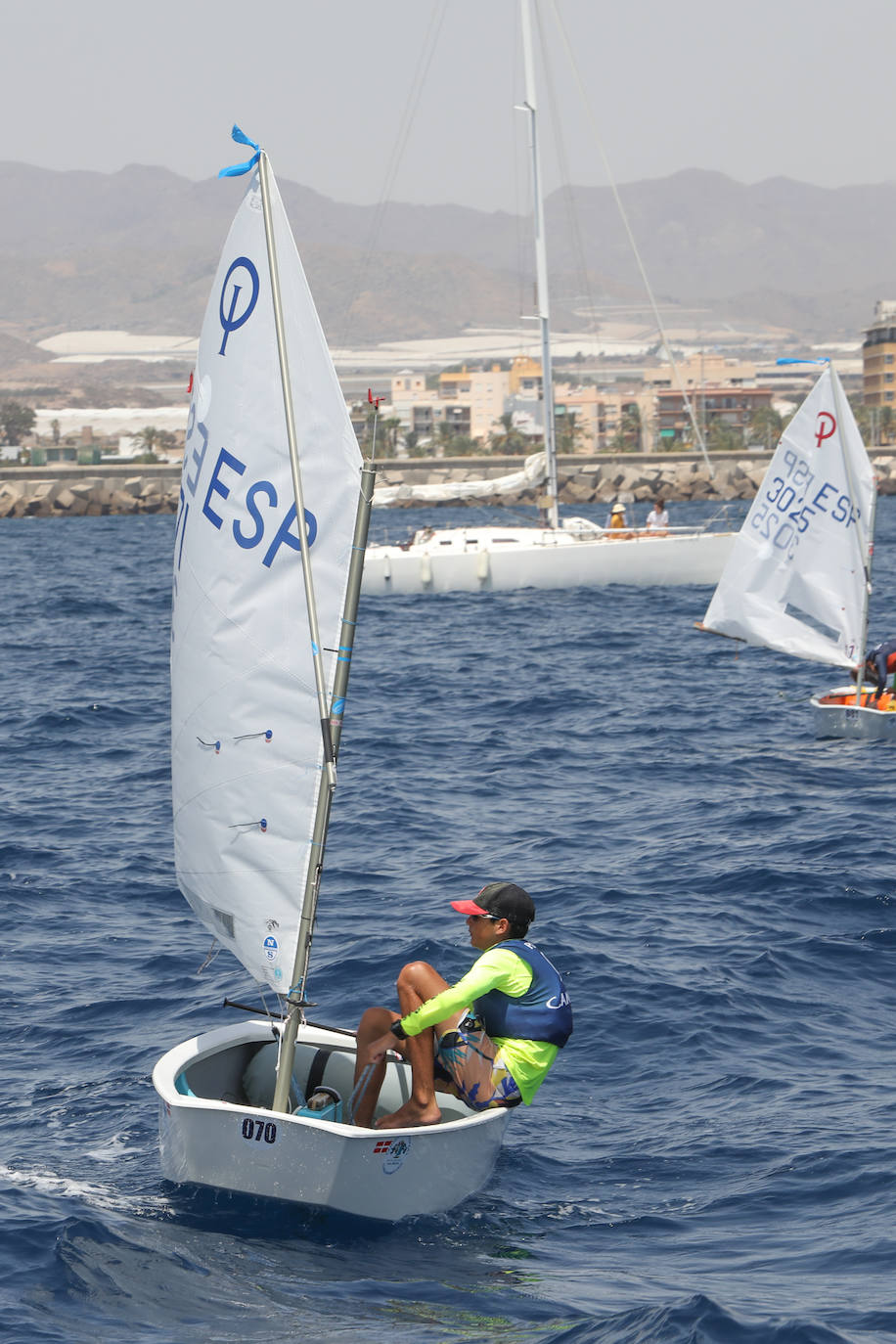 Fotos: Campeonato de España de la clase optimist en Águilas