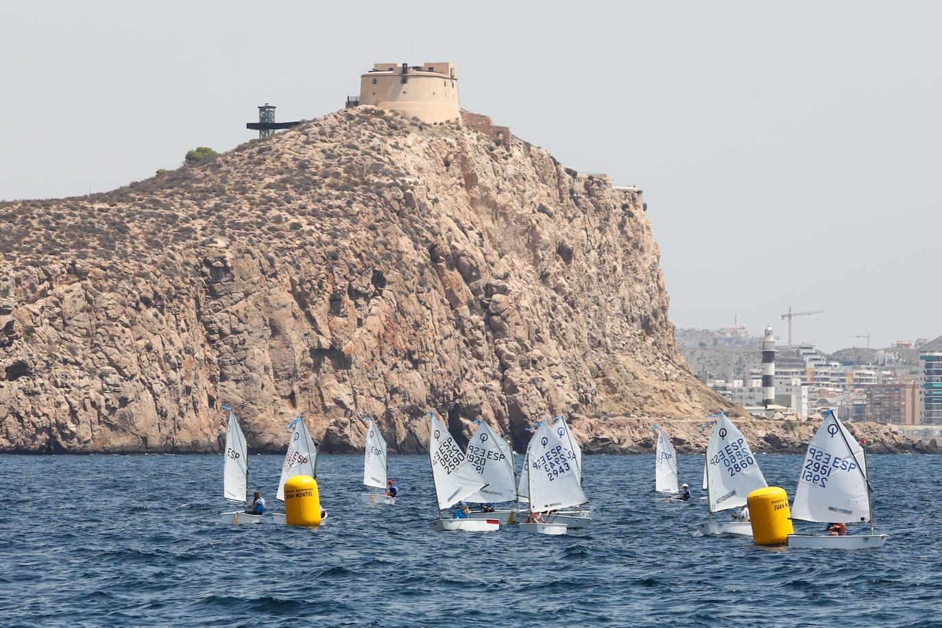 Fotos: Campeonato de España de la clase optimist en Águilas