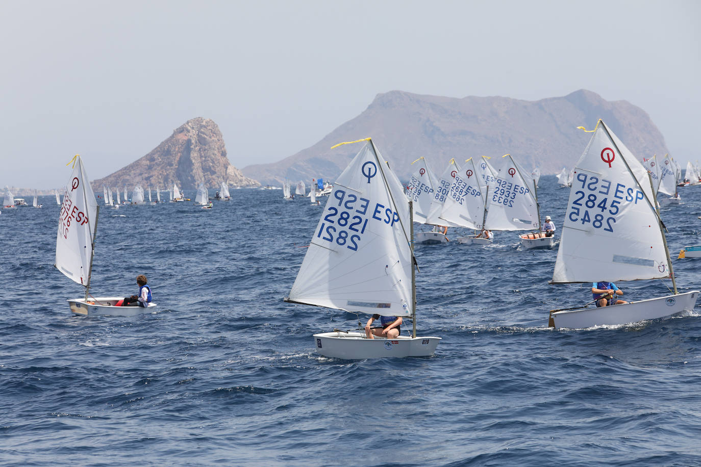 Fotos: Campeonato de España de la clase optimist en Águilas