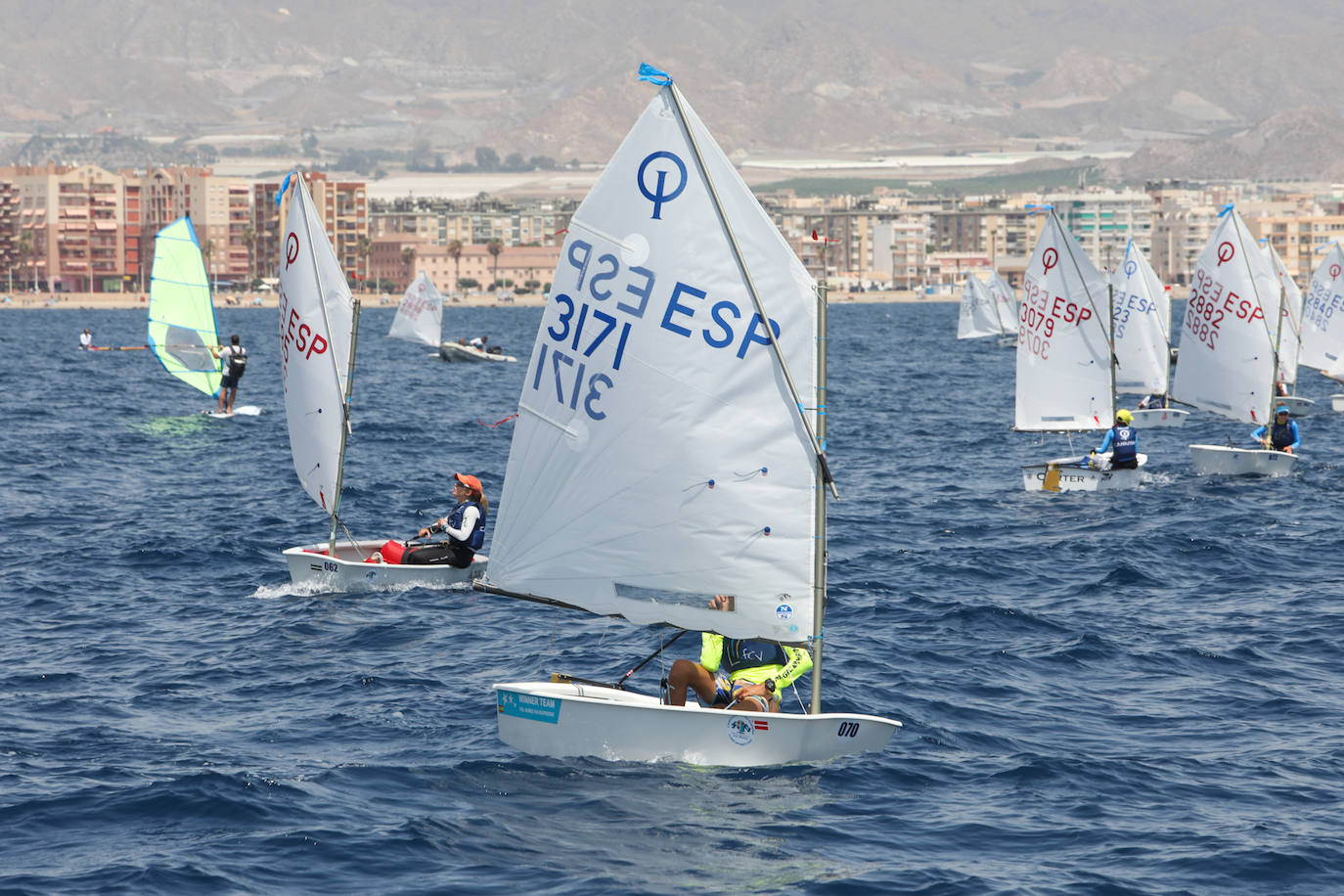Fotos: Campeonato de España de la clase optimist en Águilas
