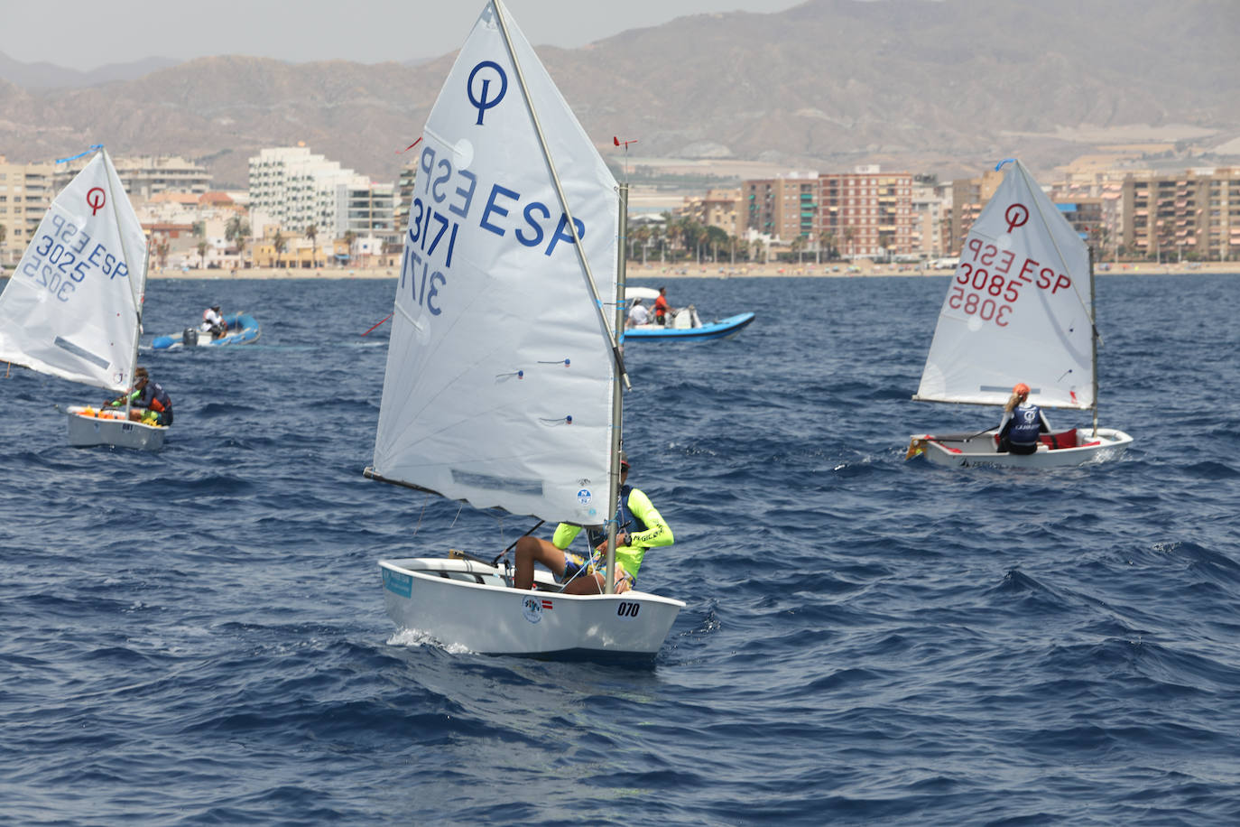 Fotos: Campeonato de España de la clase optimist en Águilas