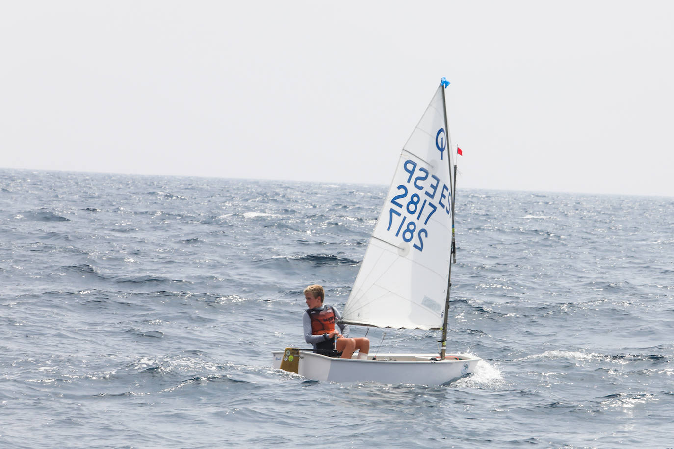 Fotos: Campeonato de España clase Optimist celebrado en Águilas