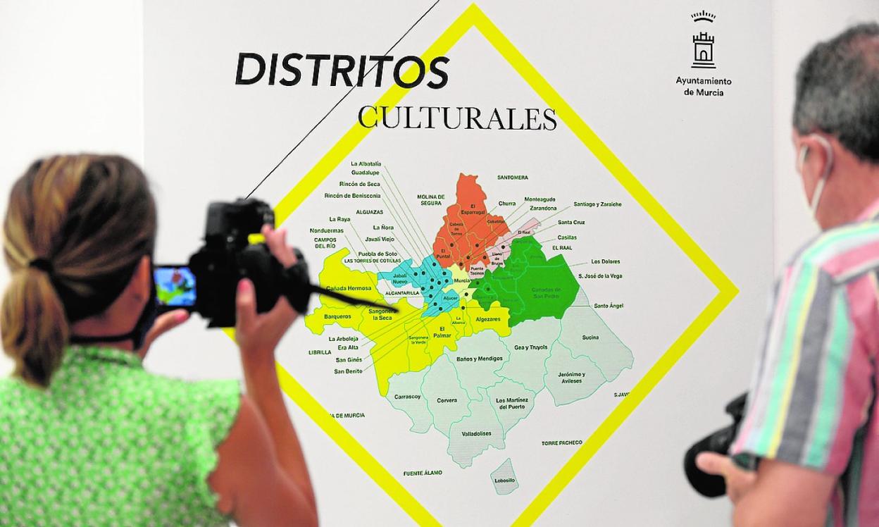 Barrios y pedanías conformarán los distritos culturales para potenciar sus valores. 