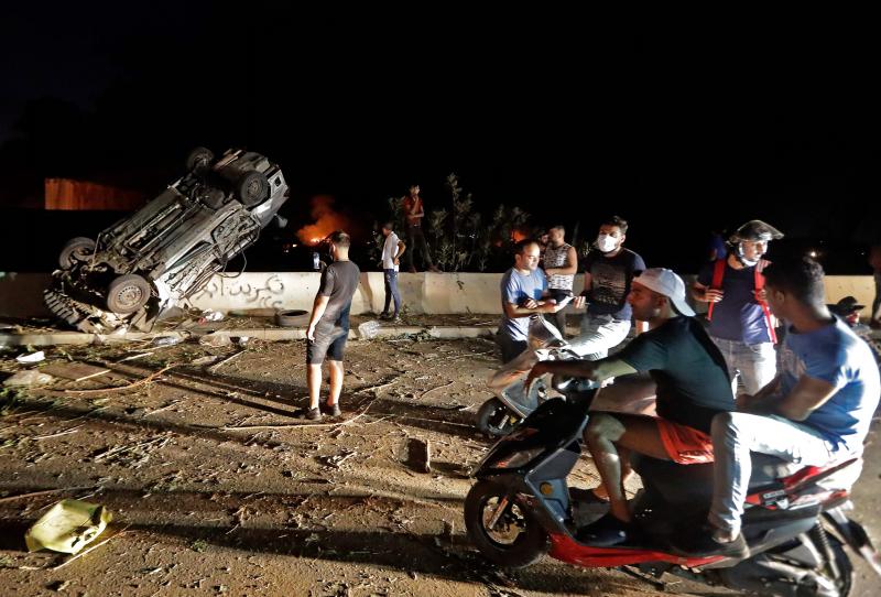 Fotos: La explosión en el puerto de Beirut, en imágenes