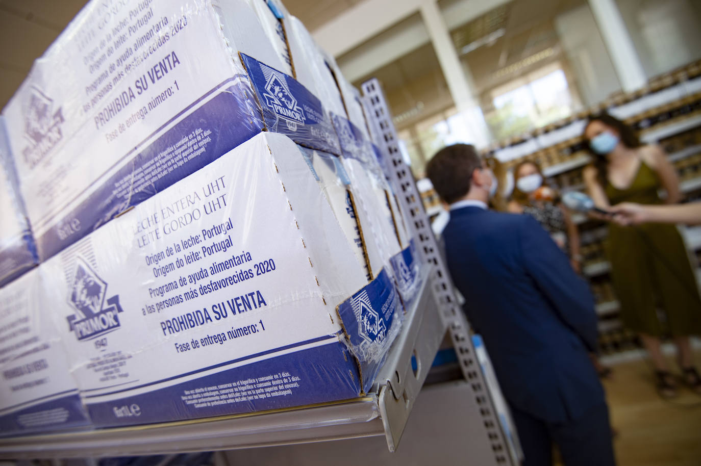 Fotos: Instalaciones del Economato Galilea, en Murcia