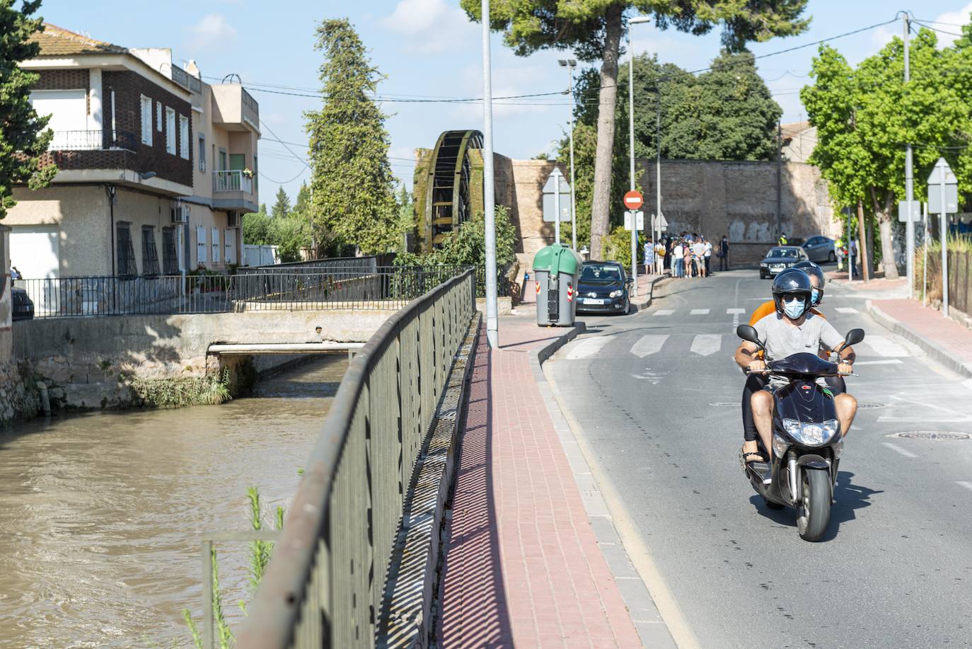 Fotos: La rueda de La Ñora acogerá cinco jardines y un área de reserva arqueológica
