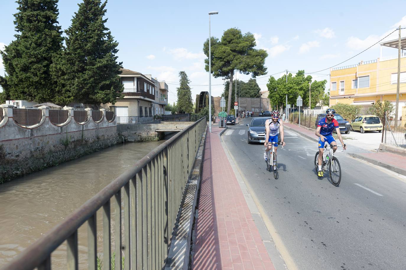 Fotos: La rueda de La Ñora acogerá cinco jardines y un área de reserva arqueológica