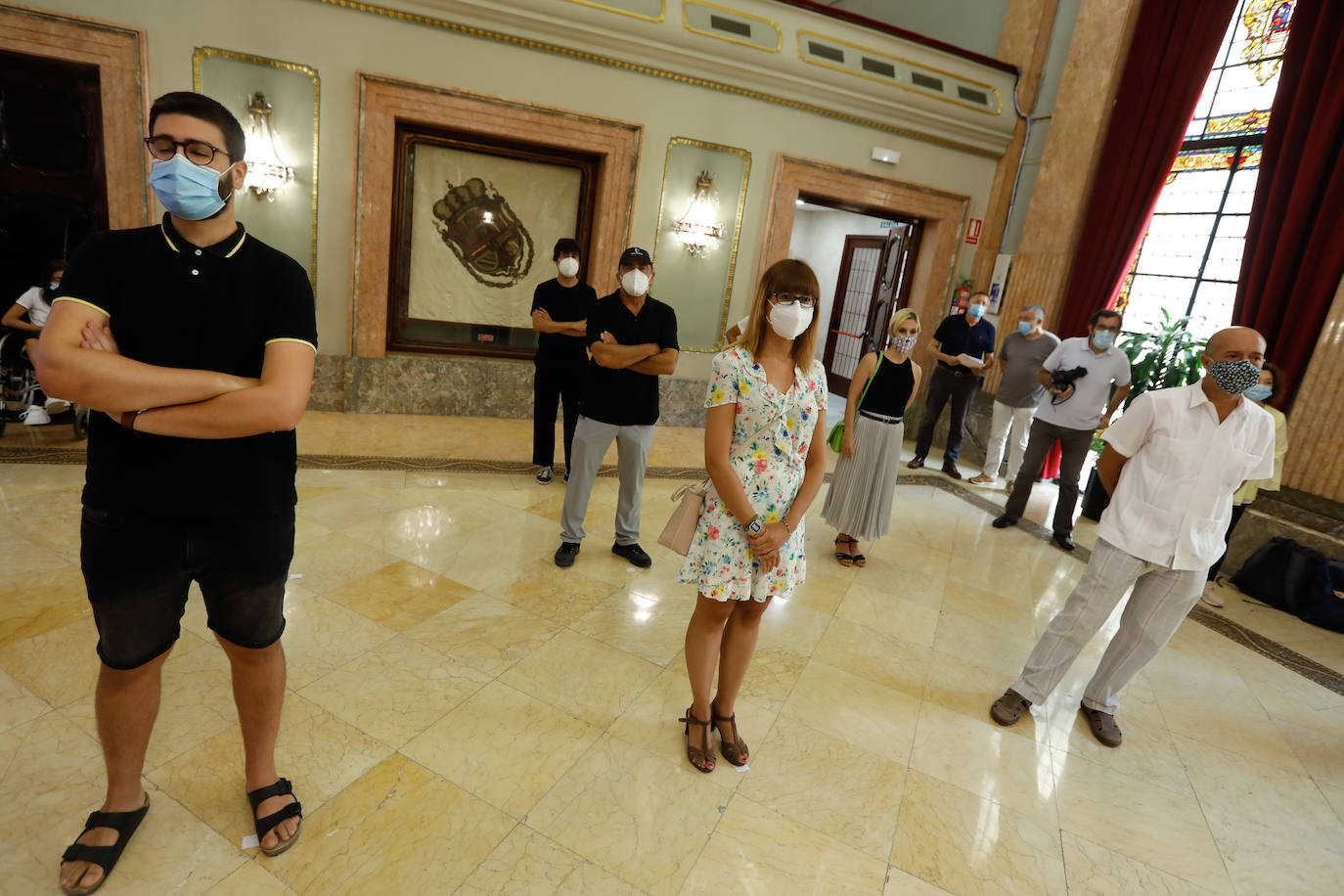 Fotos: Presentación de los proyectos seleccionados por el Ayuntamiento de Murcia para &#039;Reactivos Culturales&#039;
