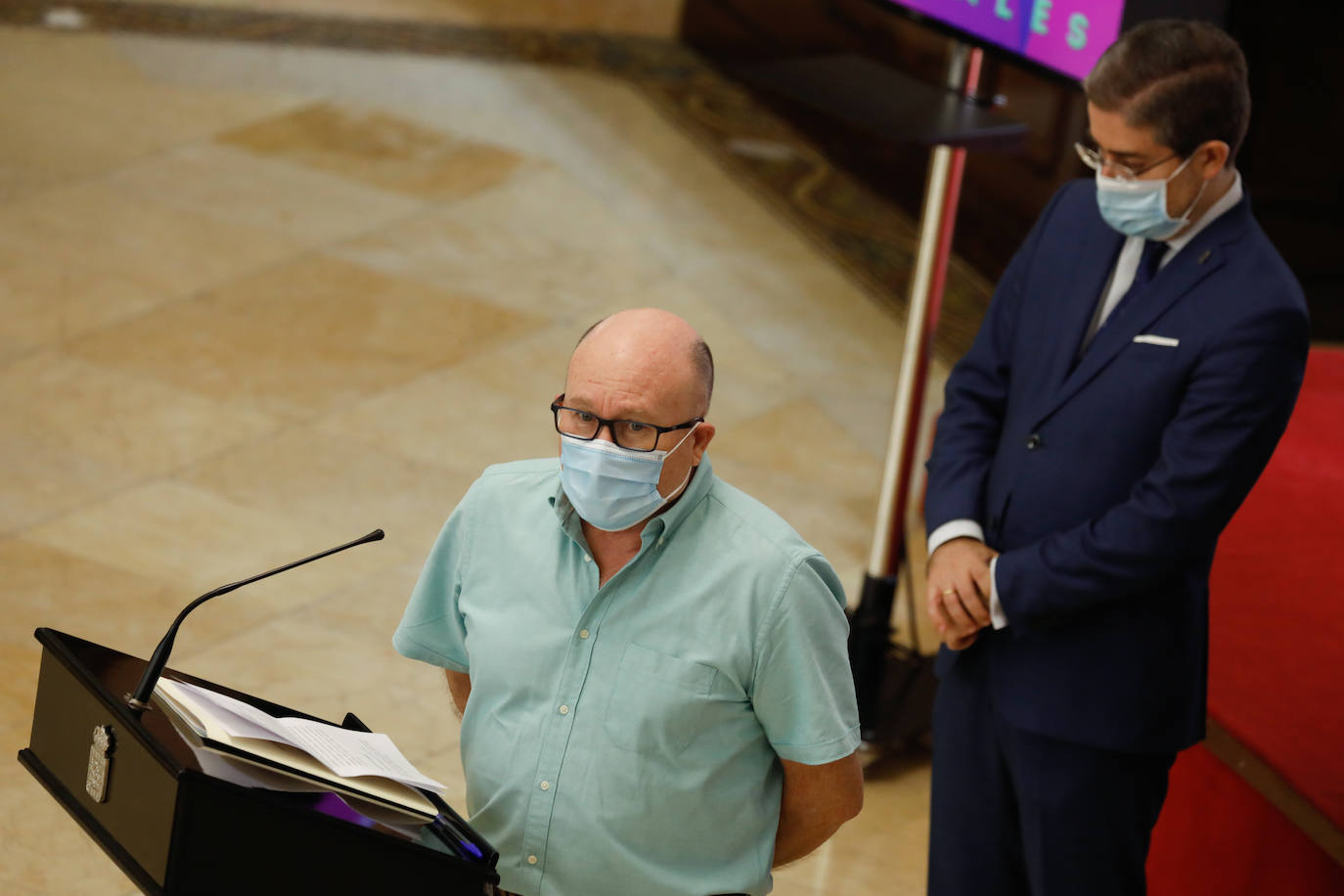 Fotos: Presentación de los proyectos seleccionados por el Ayuntamiento de Murcia para &#039;Reactivos Culturales&#039;