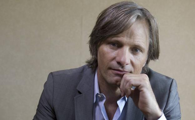 Viggo Mortensen. 