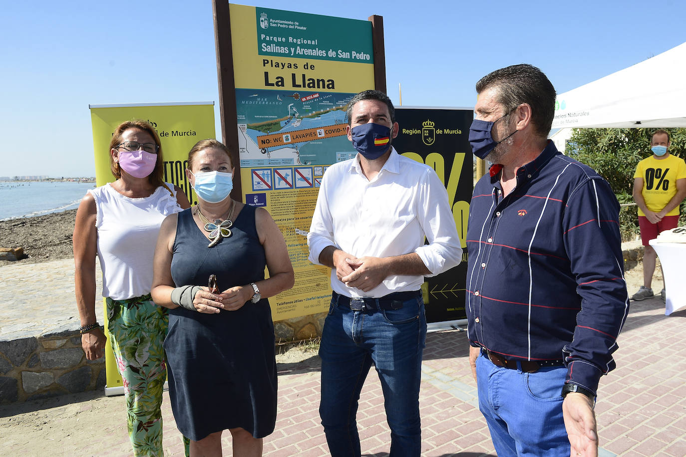 Fotos: La campaña &#039;cero plásticos&#039; llega a las Salinas y Calblanque