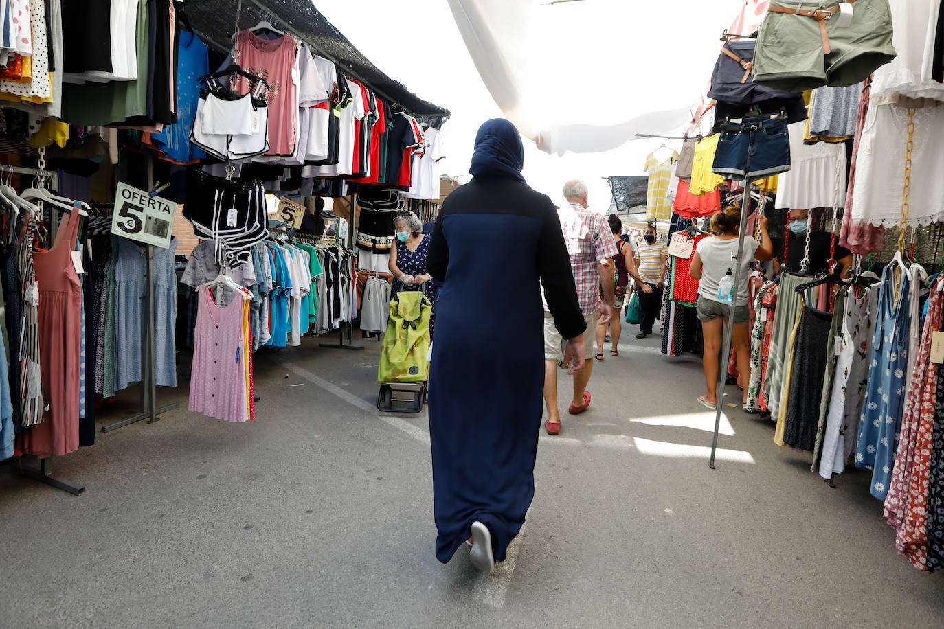 Fotos: Turismo en la playa de Lo Pagán