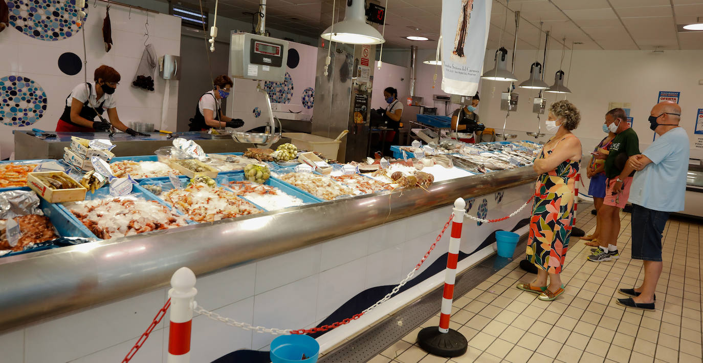 Fotos: Turismo en la playa de Lo Pagán